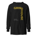 Hooded long-sleeve tee